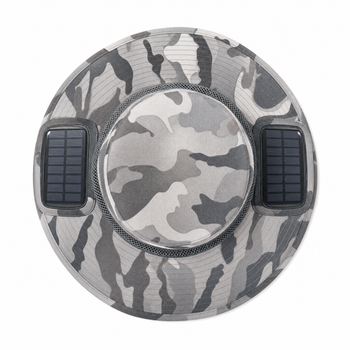 SunBreeze™ Original — Chapeau Ventilateur Solaire
