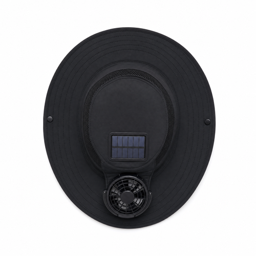 SunBreeze™ Kids — Chapeau Ventilateur Enfant
